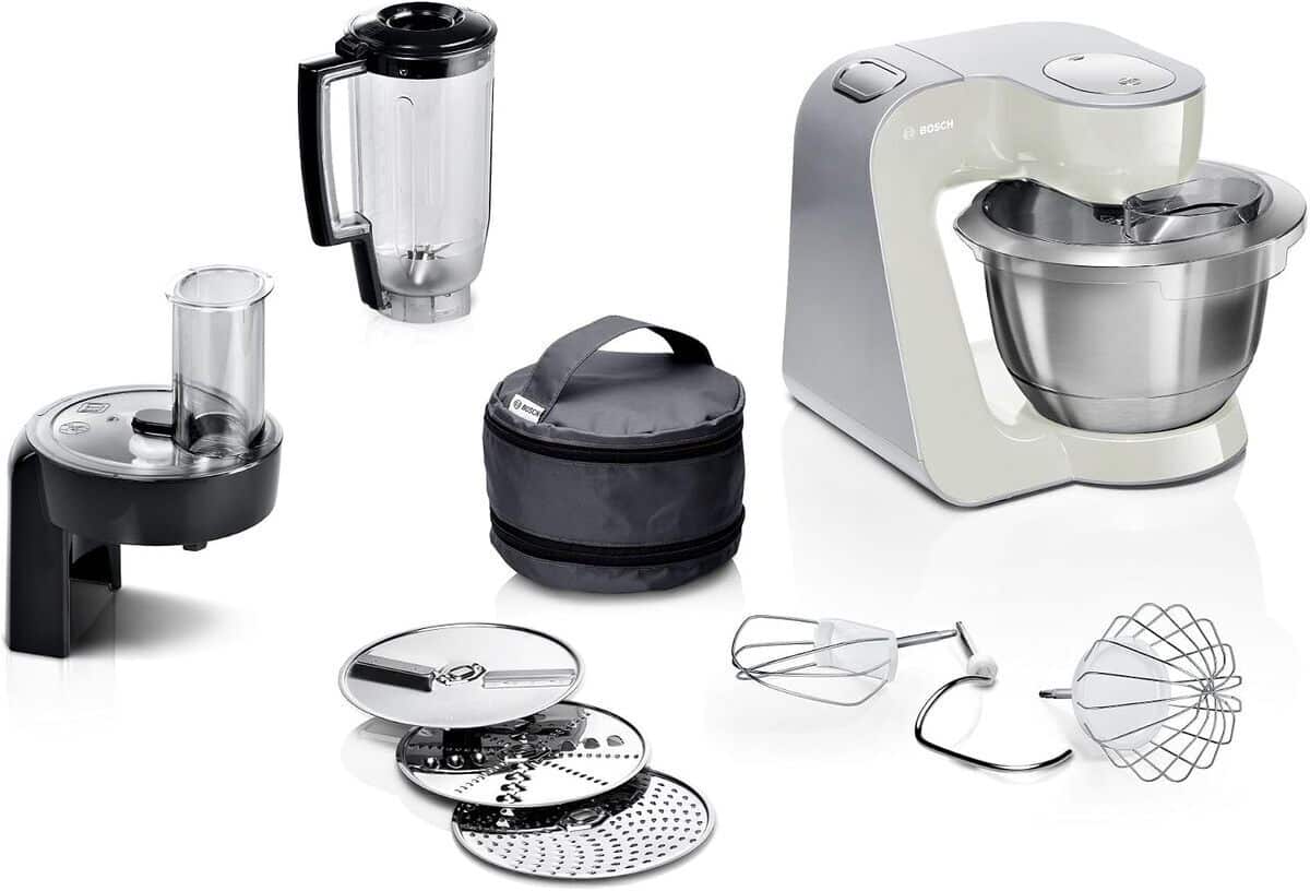 Test du robot pâtissier Bosch MUM58L20