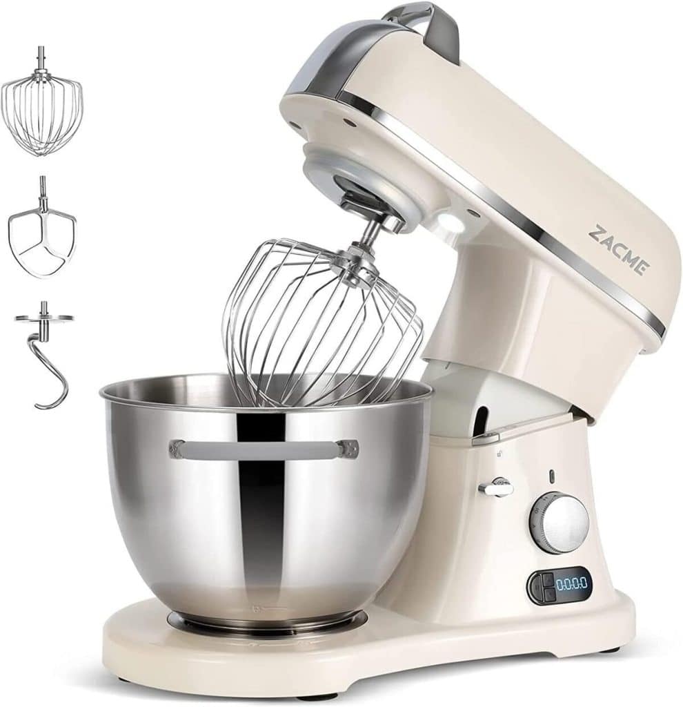 Test du robot ZACME Patissier : puissance et polyvalence en cuisine
